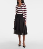 Dolce&Gabbana Striped tank top