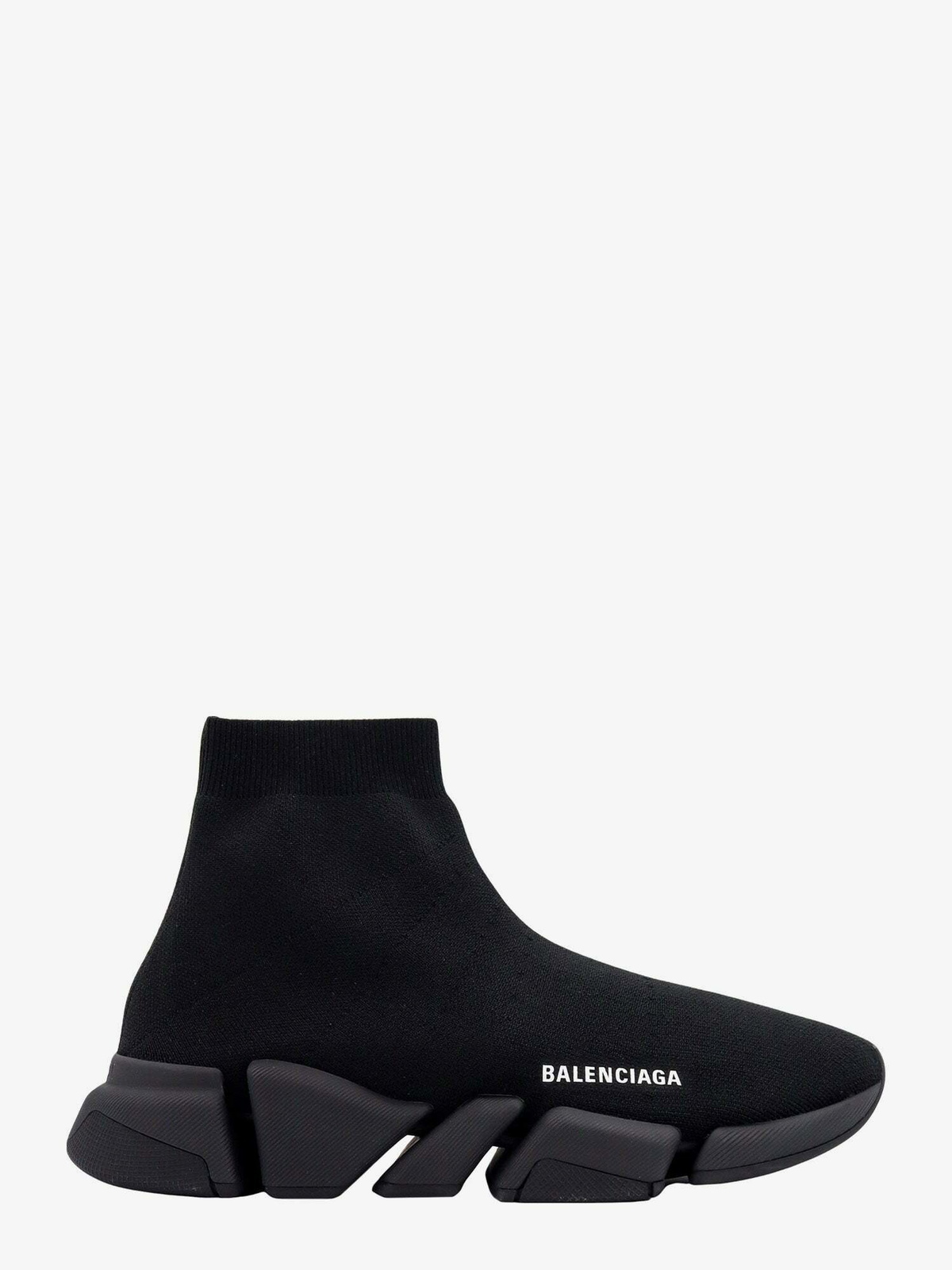 Balenciaga Speed 2.0 Recycled Knit Black Mens Sneaker Balenciaga display picture 2