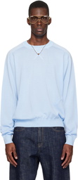 JACQUEMUS Blue 'The J' Sweater