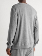 Oliver Spencer Loungewear - House Cotton-Blend Terry Sweatshirt - Gray