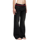Raimundo Langlois Black Bootcut Jeans