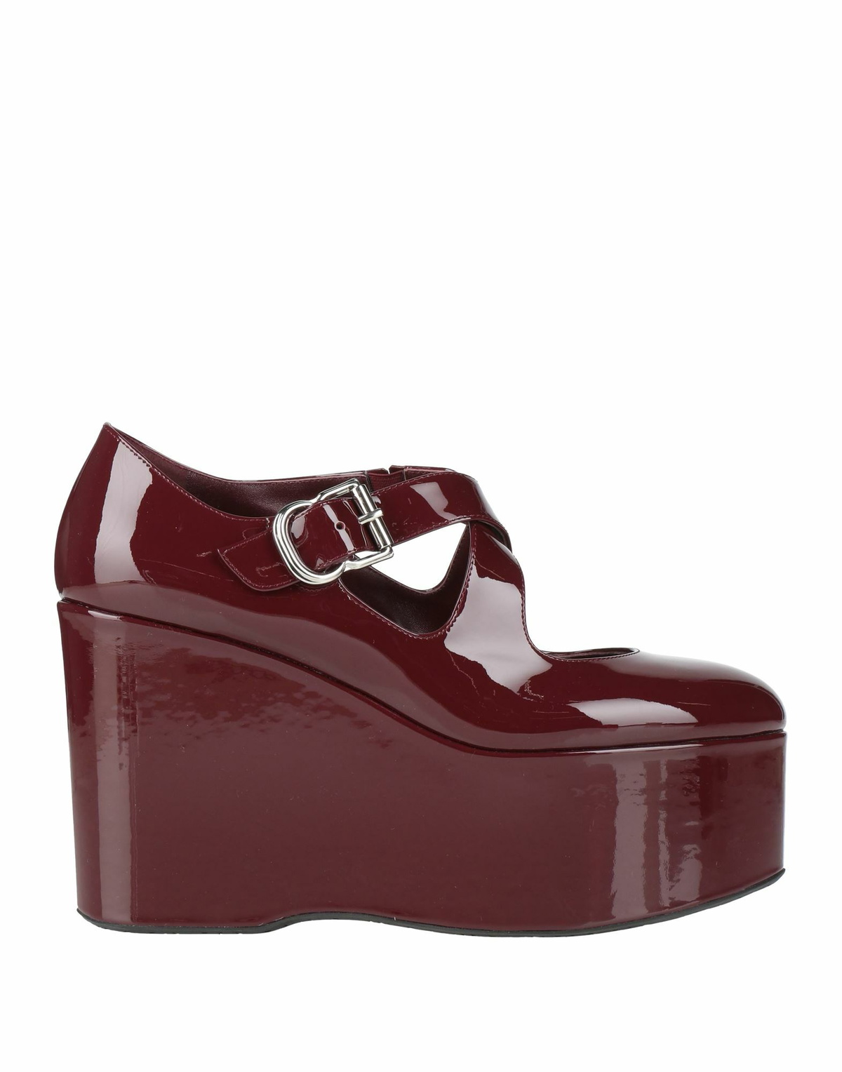 Alaïa Womens Pumps Burgundy