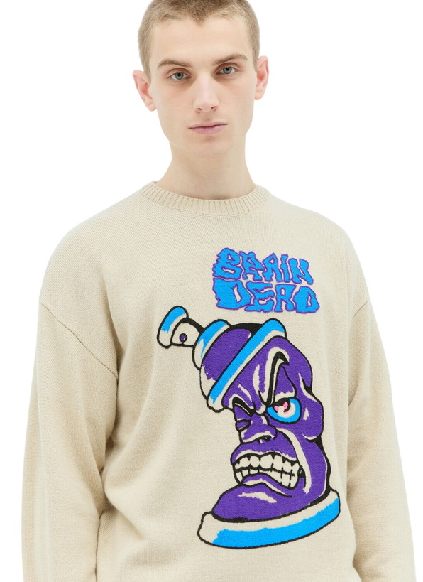 Photo: Brain Dead Spray Can Sweater