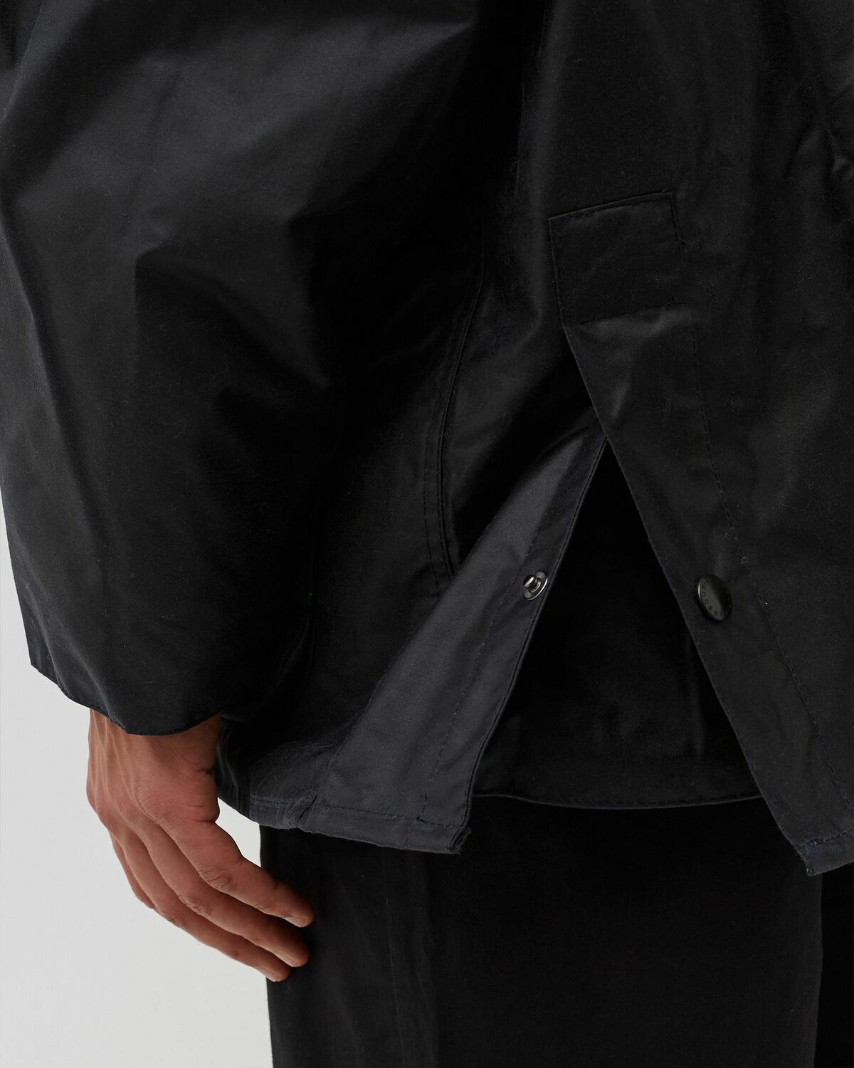 Barbour Bedale Wax Jacket Black Coats Barbour