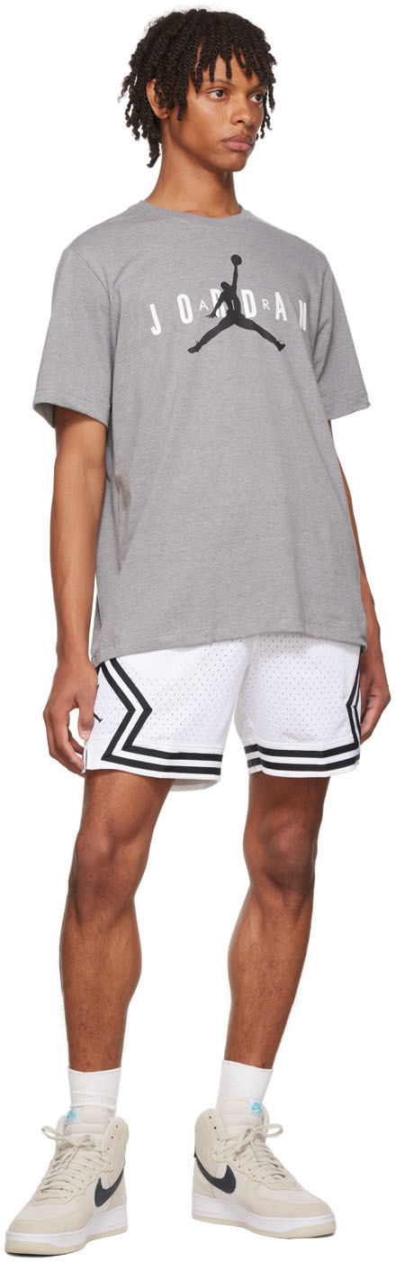 Nike Jordan White Spirit Diamond Shorts