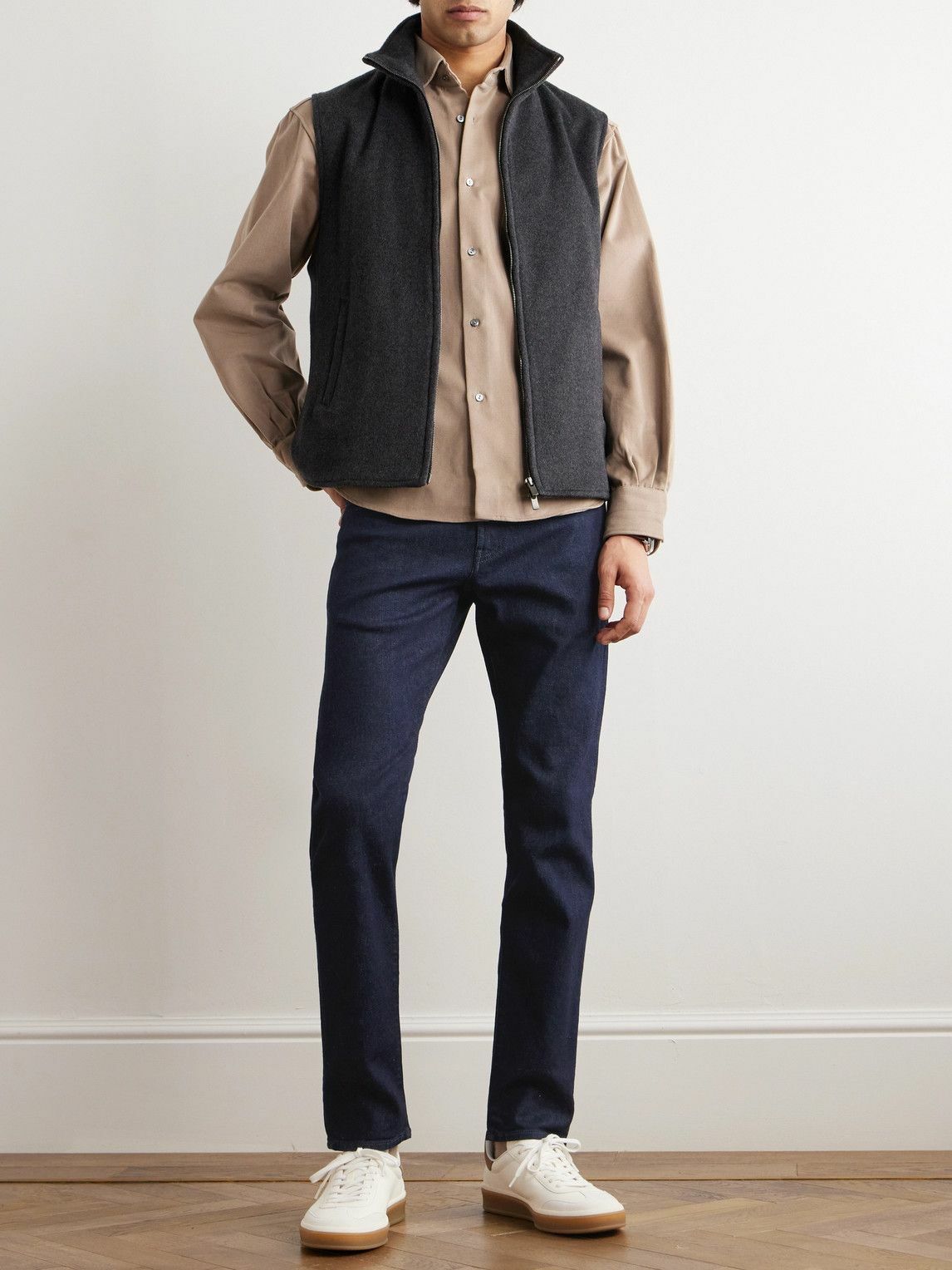 Loro Piana - Slim-Fit Jeans - Blue Loro Piana
