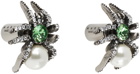 Marni Silver Spider Earrings