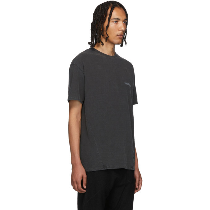 Robert Geller Black The RG T-Shirt