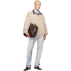 Acne Studios Blue Trompe-L'oeil Tape 1996M Jeans