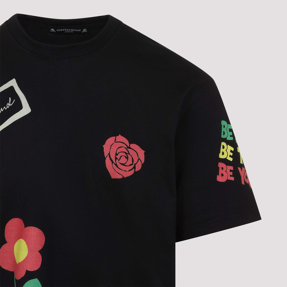 Tシャツ・カットソー MASTERMIND JAPAN HAND DRAWN TEE Mastermind Japan Hand Drawn Tee mastermind JAPAN