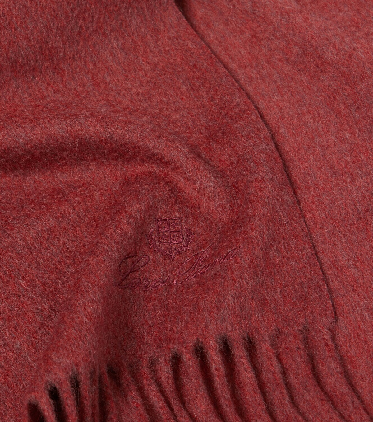 Loro Piana Grande Unita cashmere scarf