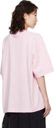 VETEMENTS Pink Fuck Everything T-Shirt