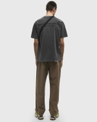 New Amsterdam LOGO TEE Black Mens Shortsleefe