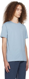 Sunspel Blue Classic T-Shirt