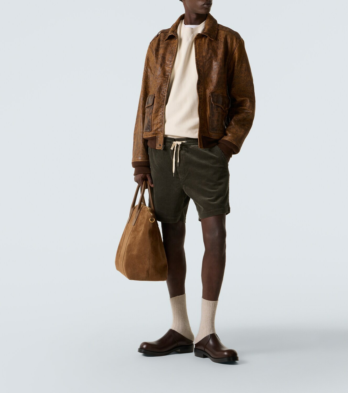 Sunspel Cotton sweatshirt
