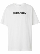 BURBERRY - Logo Cotton T-shirt