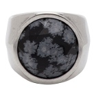 Isabel Marant Black Alto Ring