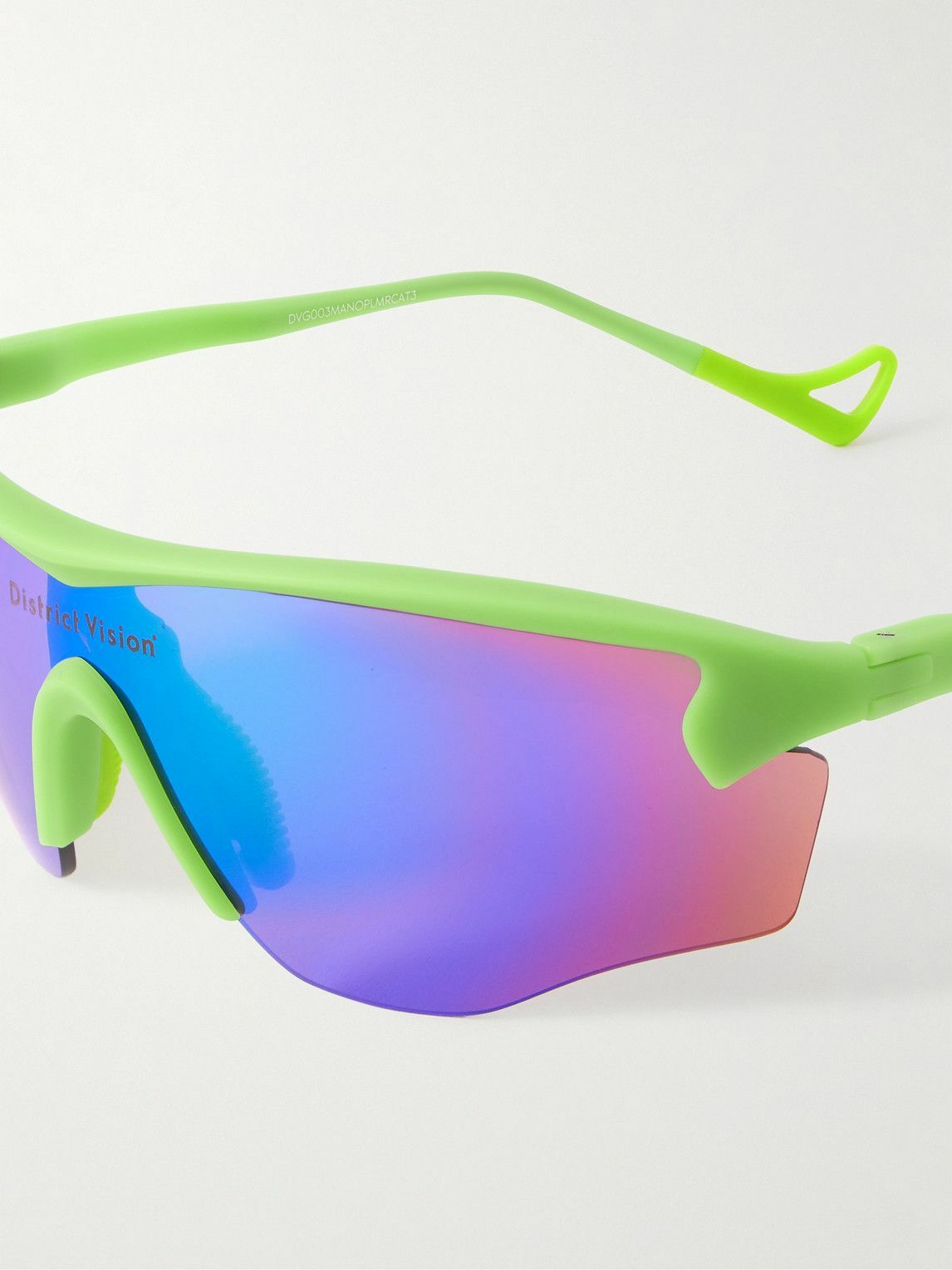 DISTRICT VISION - Junya Racer D-Frame Polycarbonate Sunglasses