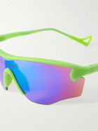 DISTRICT VISION - Junya Racer D-Frame Polycarbonate Sunglasses