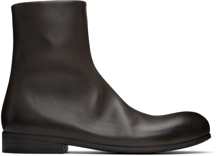 Photo: Marsèll Brown Capozucca Ankle Boots