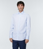 Brunello Cucinelli - Slim cotton twill shirt