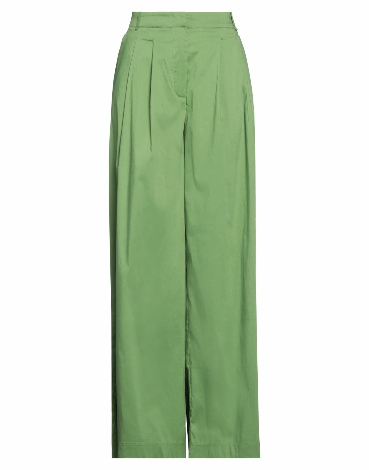 Jijil Womens Pants in Green