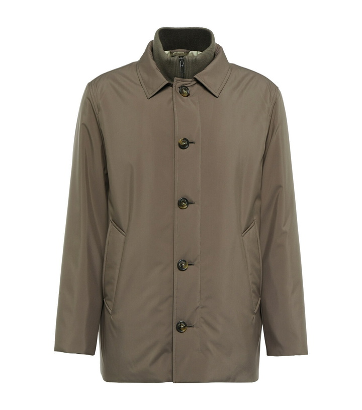 Photo: Loro Piana - Ghibli padded jacket