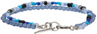 Isabel Marant Blue Kanda Bracelet