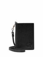 GUCCI - Gg Marmont Leather Card Case