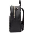 Versace Jeans Couture Black Chain Backpack