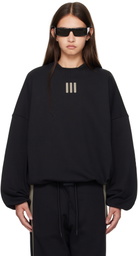 Fear of God Athletics Black adidas Originals Edition Heavy Fleece Sweatshirt