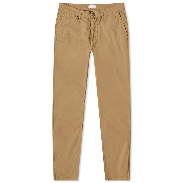 Photo: NN07 Men's Marco Slim Chino in Khaki