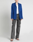 Off-white Womens Blazer Bright in Blue