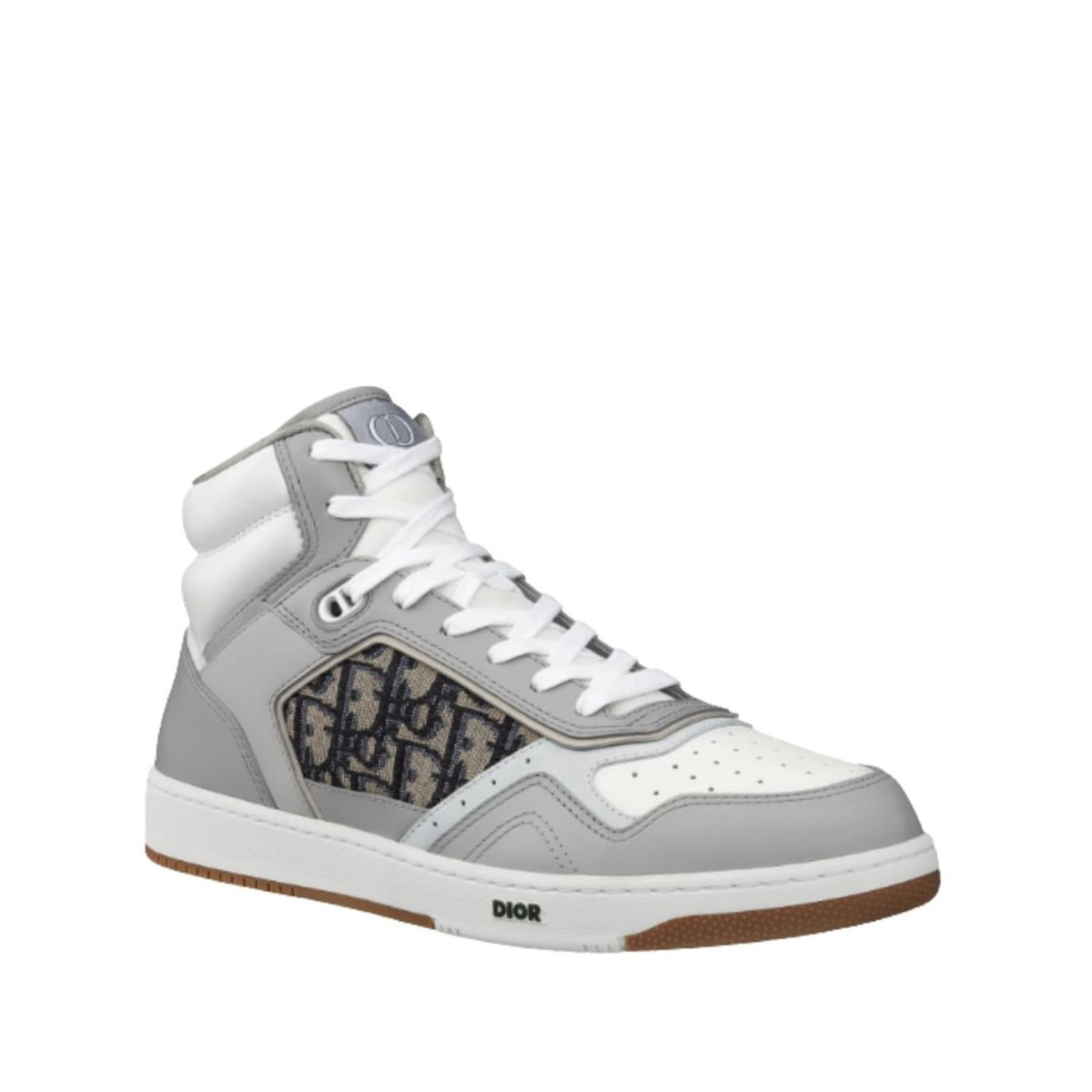 dior oblique high top sneakers