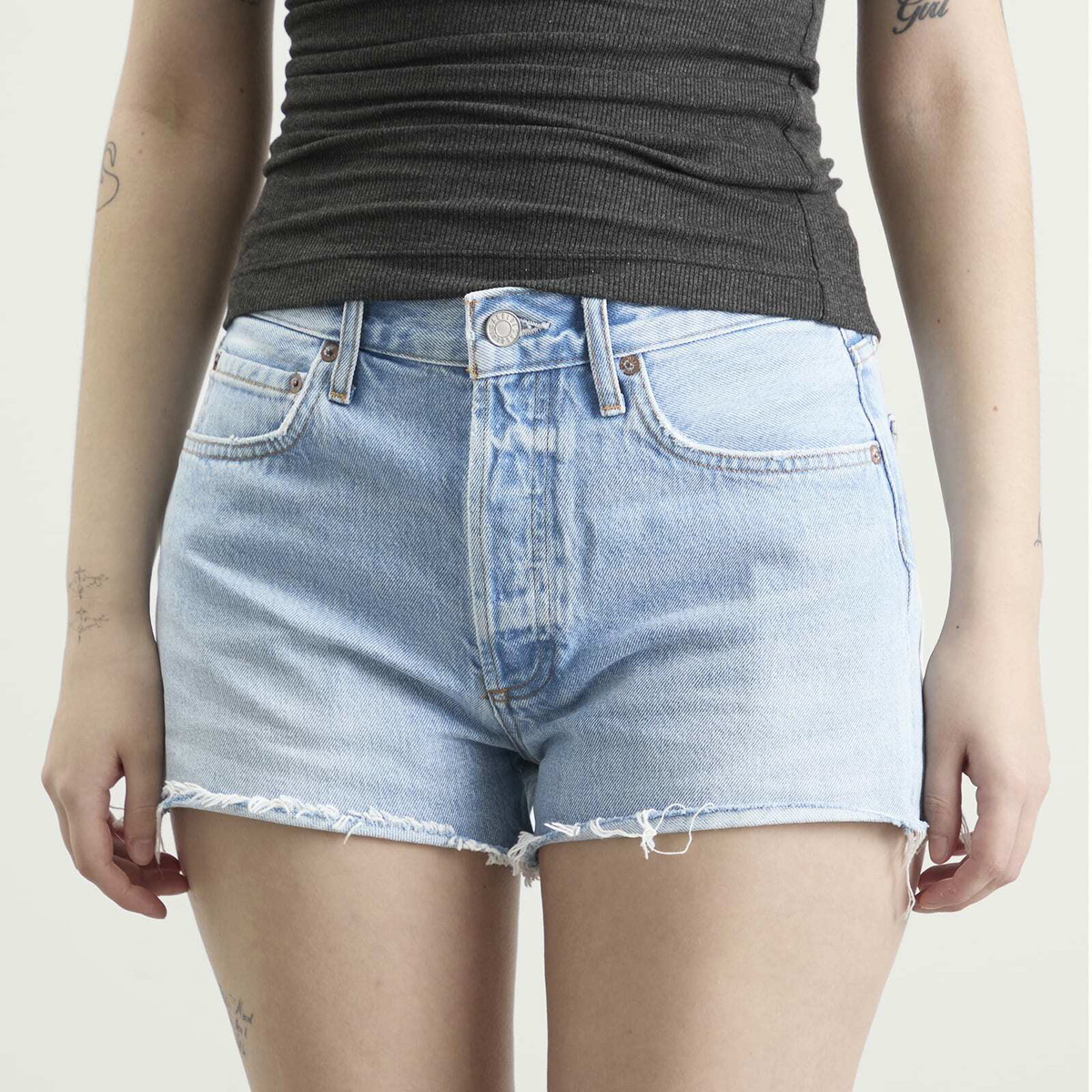 Agolde Women's Parker Short in Comeback