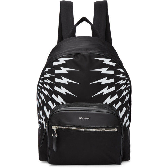 Photo: Neil Barrett Black Lightning Backpack