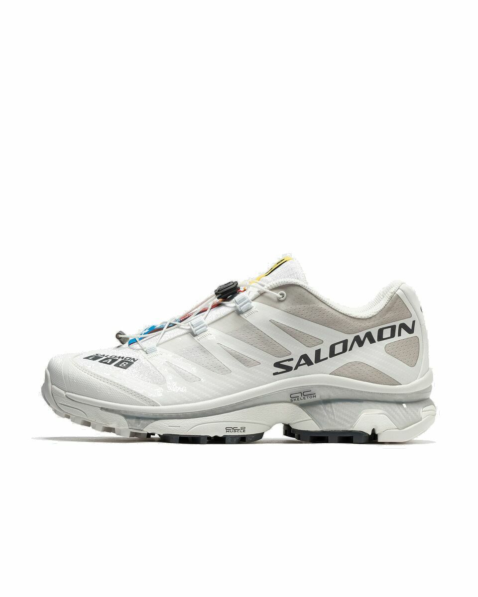 Photo: Salomon Xt 4 Og White - Mens - Lowtop