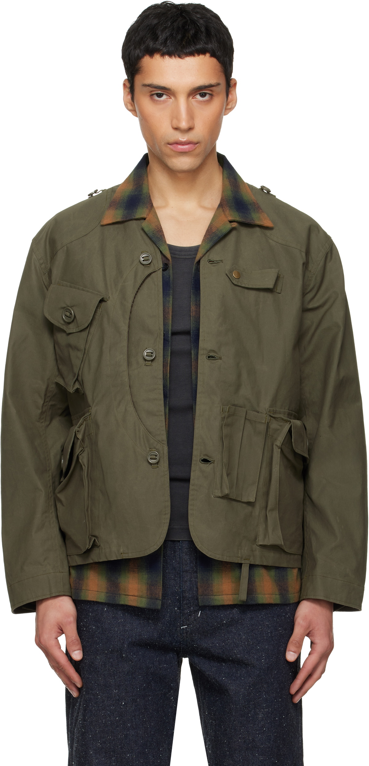 South2 West8 Weather Effect Jacket South2 West8