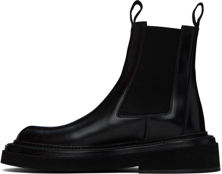 Marsèll Black Pollicione Boots Marsèll