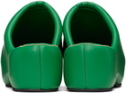 Simon Miller Green Bubble Clogs