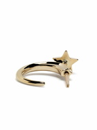 Adina Reyter Gold-Plated Shooting Star Diamond Earrings
