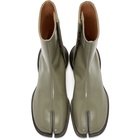 Maison Margiela Green Airbag Tabi Boots