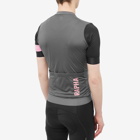 Rapha Men's Pro Team Training Jersey in Carbon Grey/Black/Pink