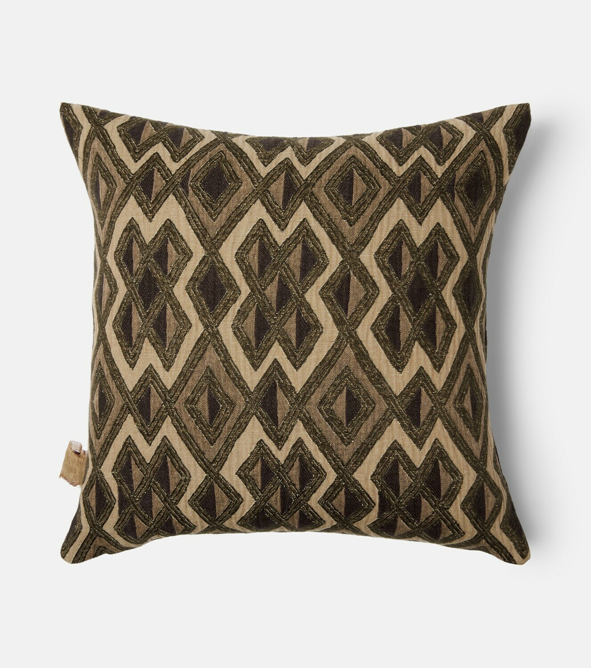 The House of Lyria Zefiro linen cushion