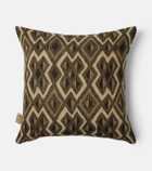 The House of Lyria Zefiro linen cushion
