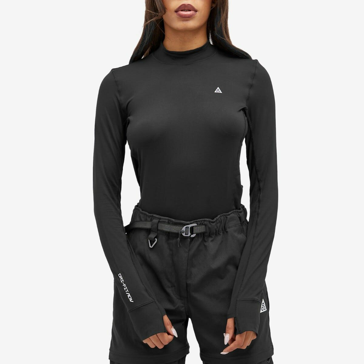 【Nike】◆ACG レディースルーズグラフィックTシャツ◆BLACK◆ Nike】◇ACG レディースルーズグラフィックTシャツ◇BLACK◇