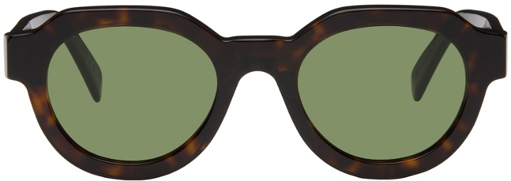 Photo: RETROSUPERFUTURE Tortoiseshell Vostro Sunglasses