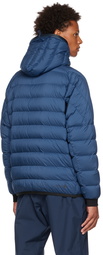 Moncler Grenoble Blue Day-Namic Barnave Down Jacket