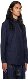 Vivienne Westwood Navy Krall Shirt