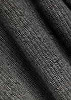 Guest In Residence Roll-neck Cashmere Jumper Charcoal
